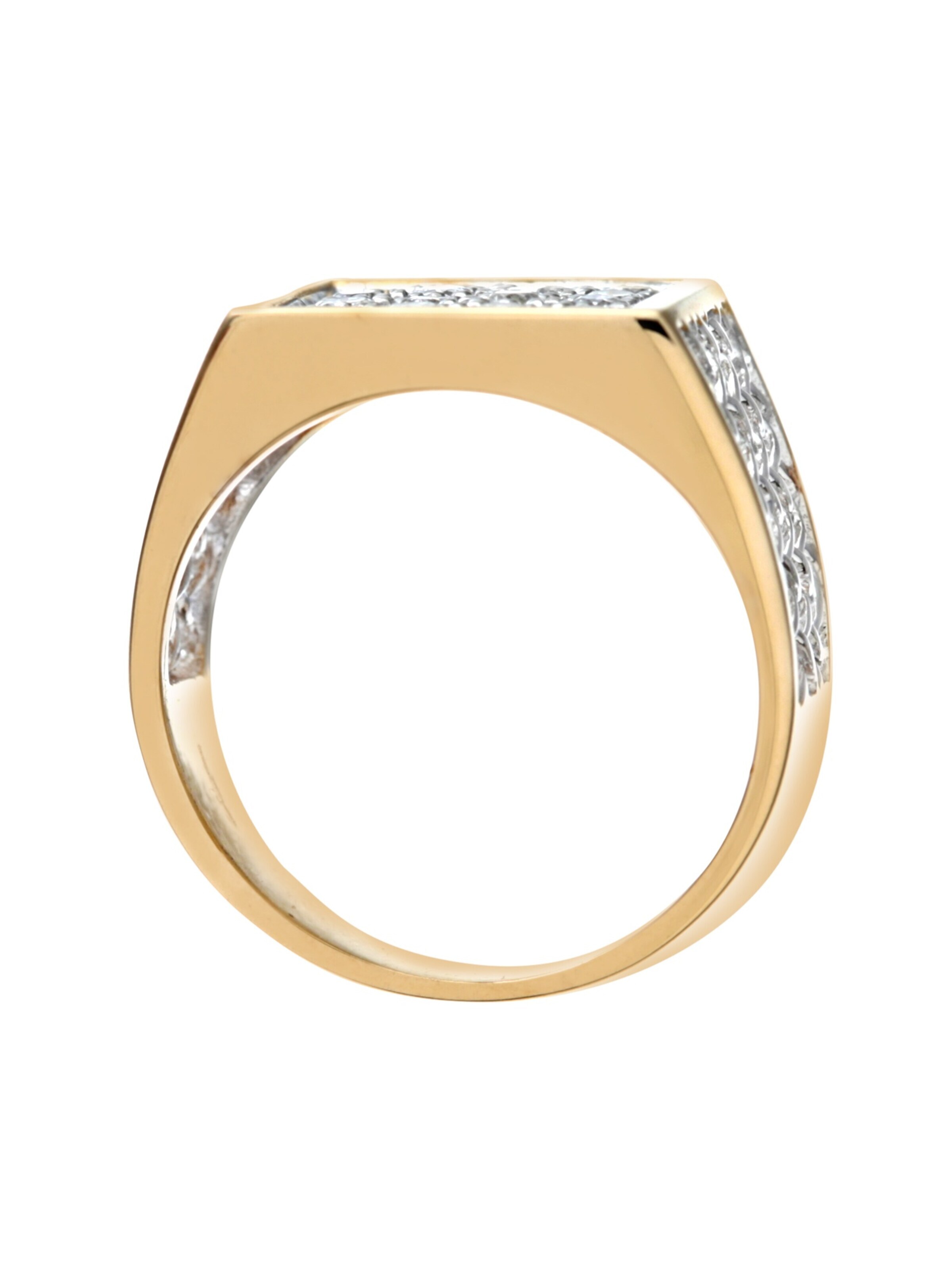 DIAMANT LETERNEL Ring in Gold