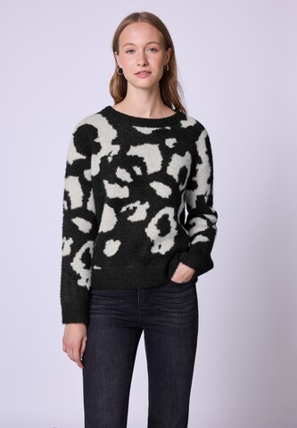 Street One Studio Sweater in Black: front