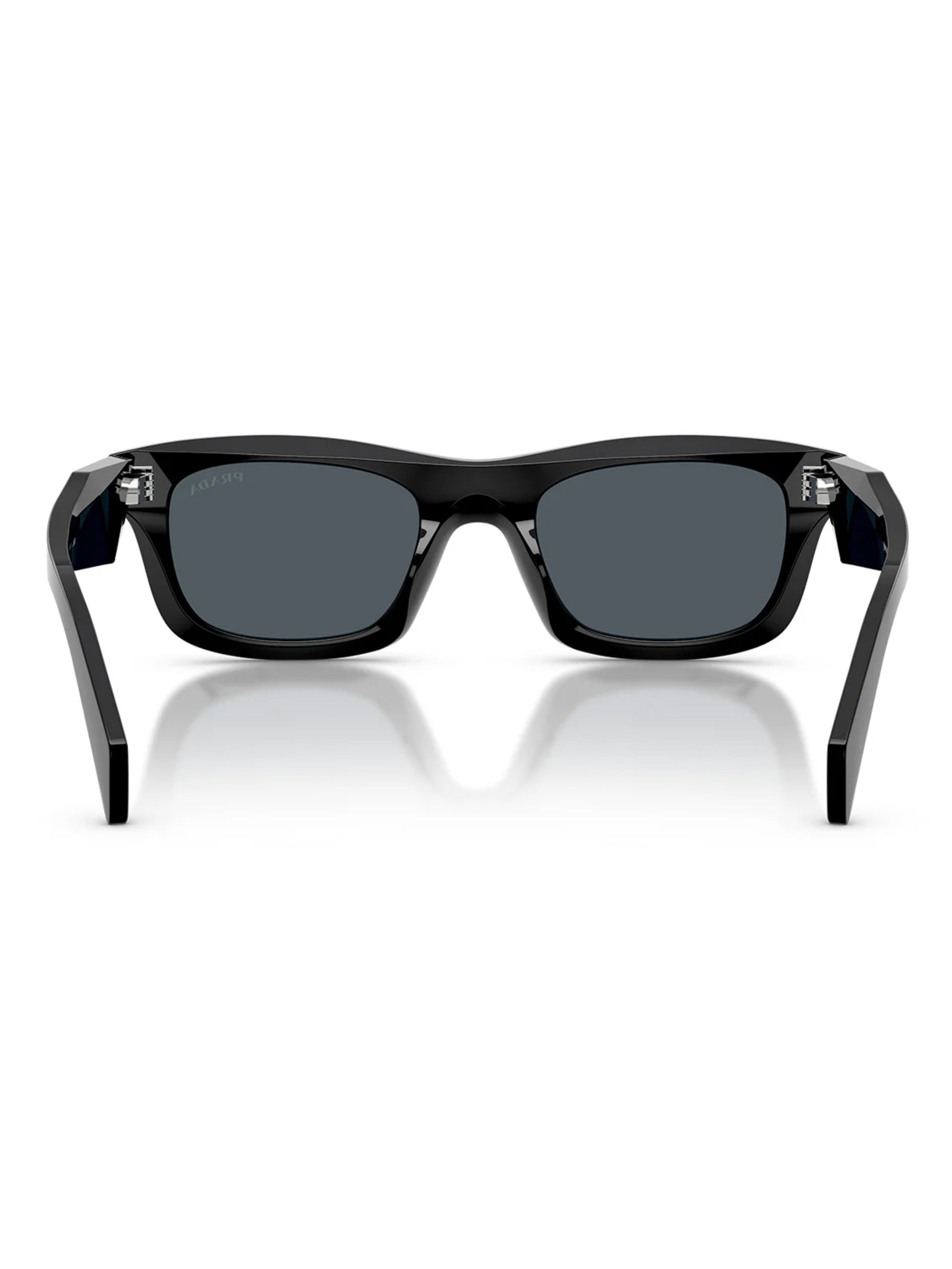 PRADA Zonnebril 'PRC06S 16K70B' in Zwart