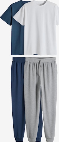 The Set Oloasu värissä sininen: etupuoli