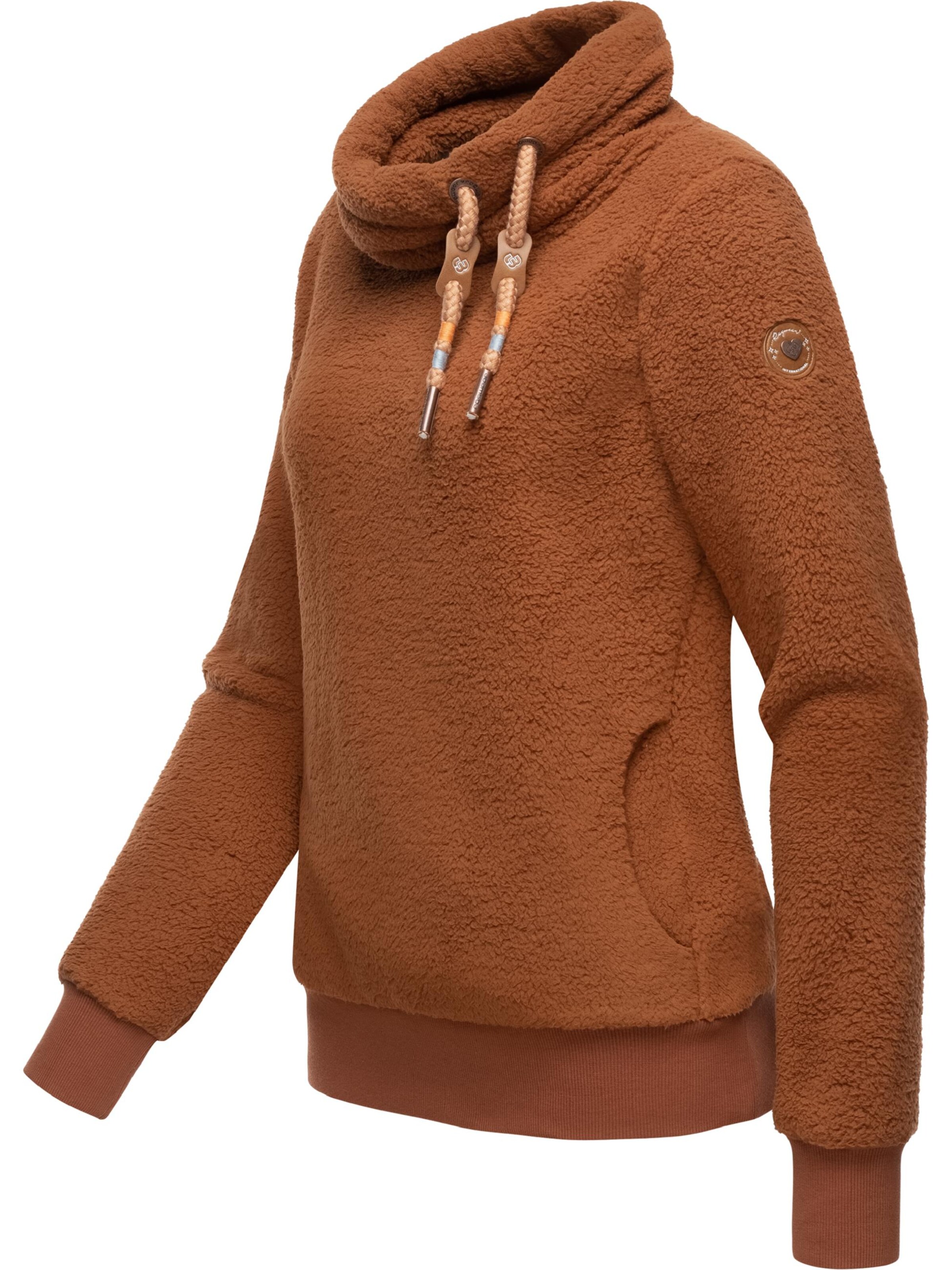 Ragwear Sweatshirt 'Menny' in Brown