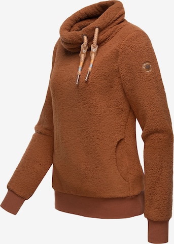 Ragwear Sweatshirt 'Menny' in Brown