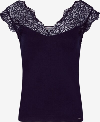 Morgan Camiseta 'DENO' en azul noche, Vista del producto