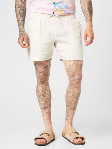 regular Pantaloni 'Olsen' di WEEKDAY in bianco: frontale