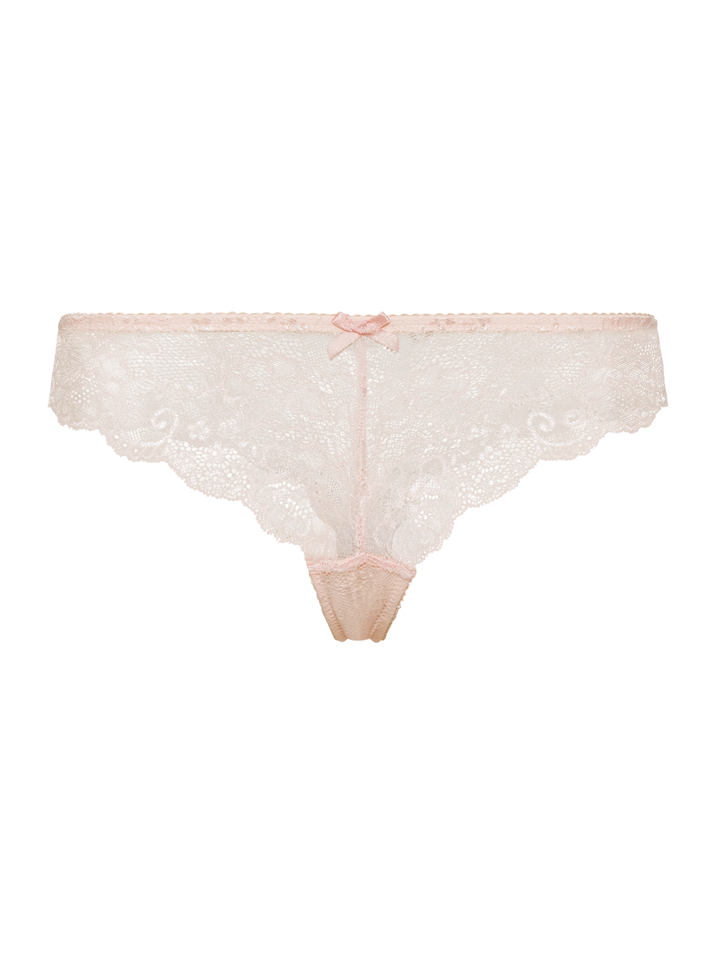 LASCANA Стринги в Оранжевый: спереди