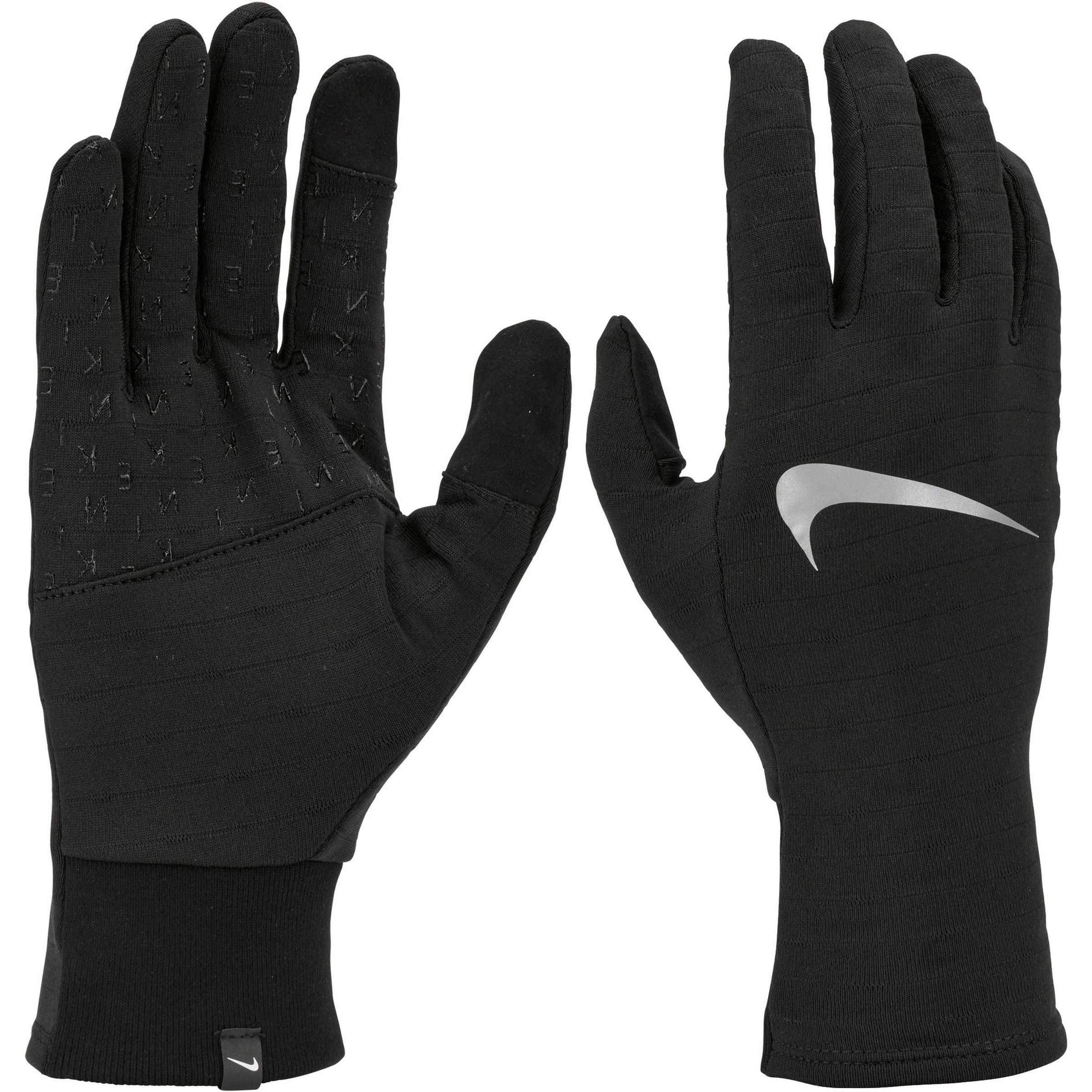 NIKE Sporthandschuhe 'Sphere 4' in Schwarz: Vorderseite