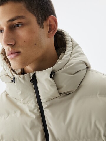 Pull&Bear Prechodná bunda - Béžová