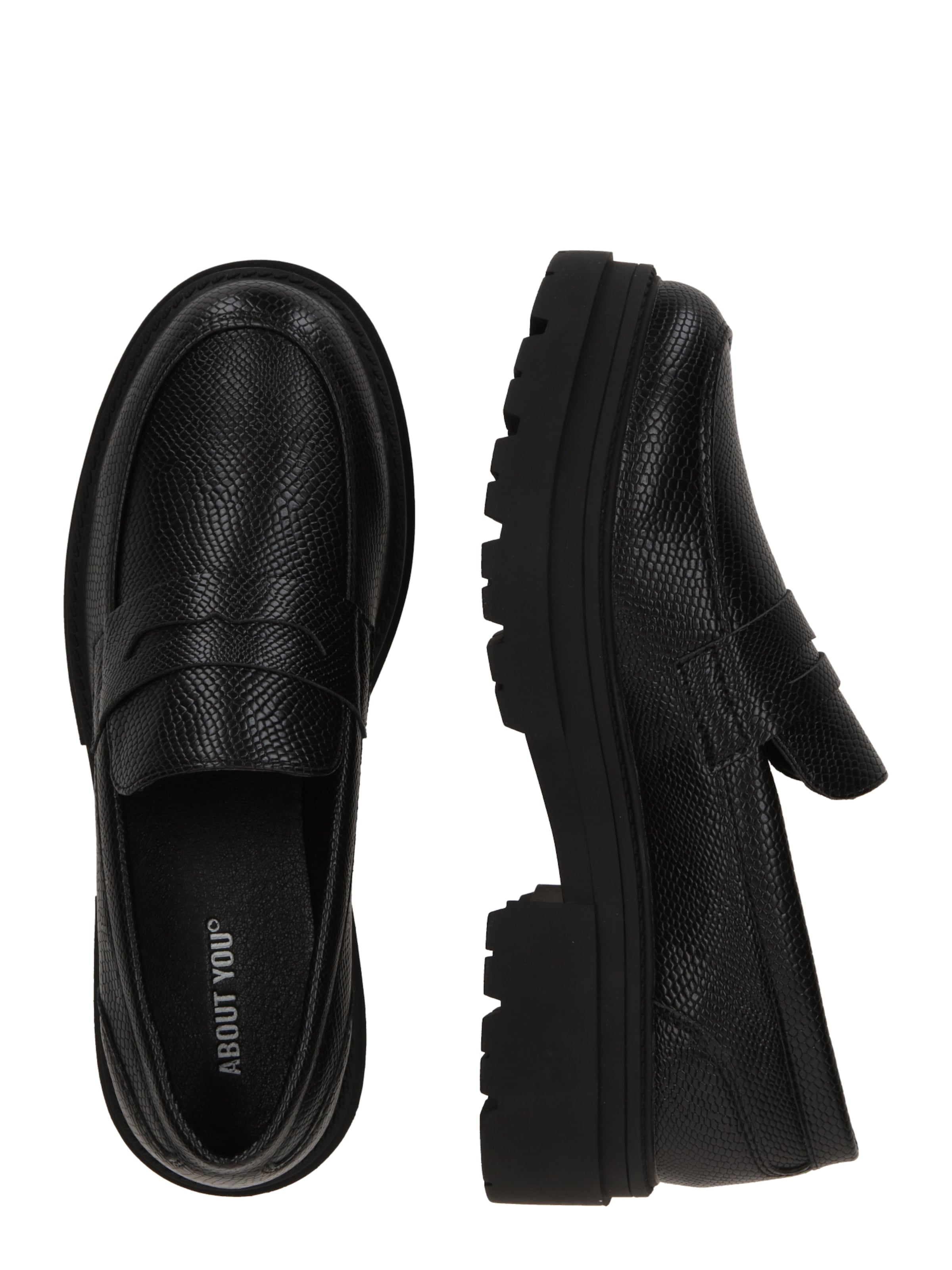 ABOUT YOU Slip-in 'Valerie' i svart