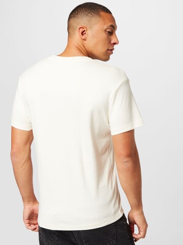 TOM TAILOR DENIM T-Shirt in Beige