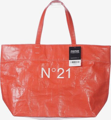 N°21 Bag in One size in Red: front