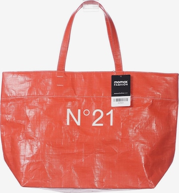 N°21 Bag in One size in Red: front