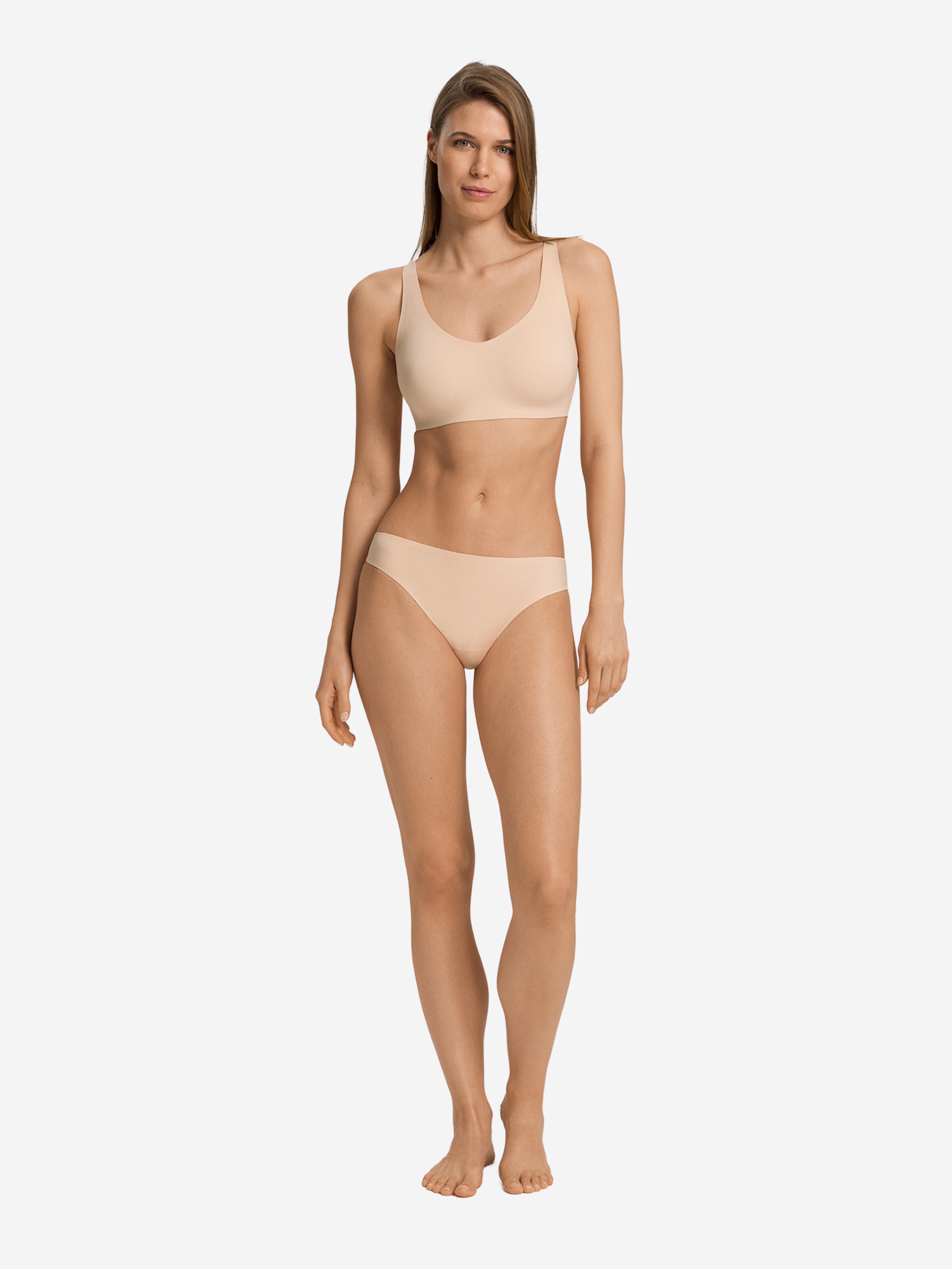 Invisible Soutien-gorge ' Invisible Touch ' Hanro en beige