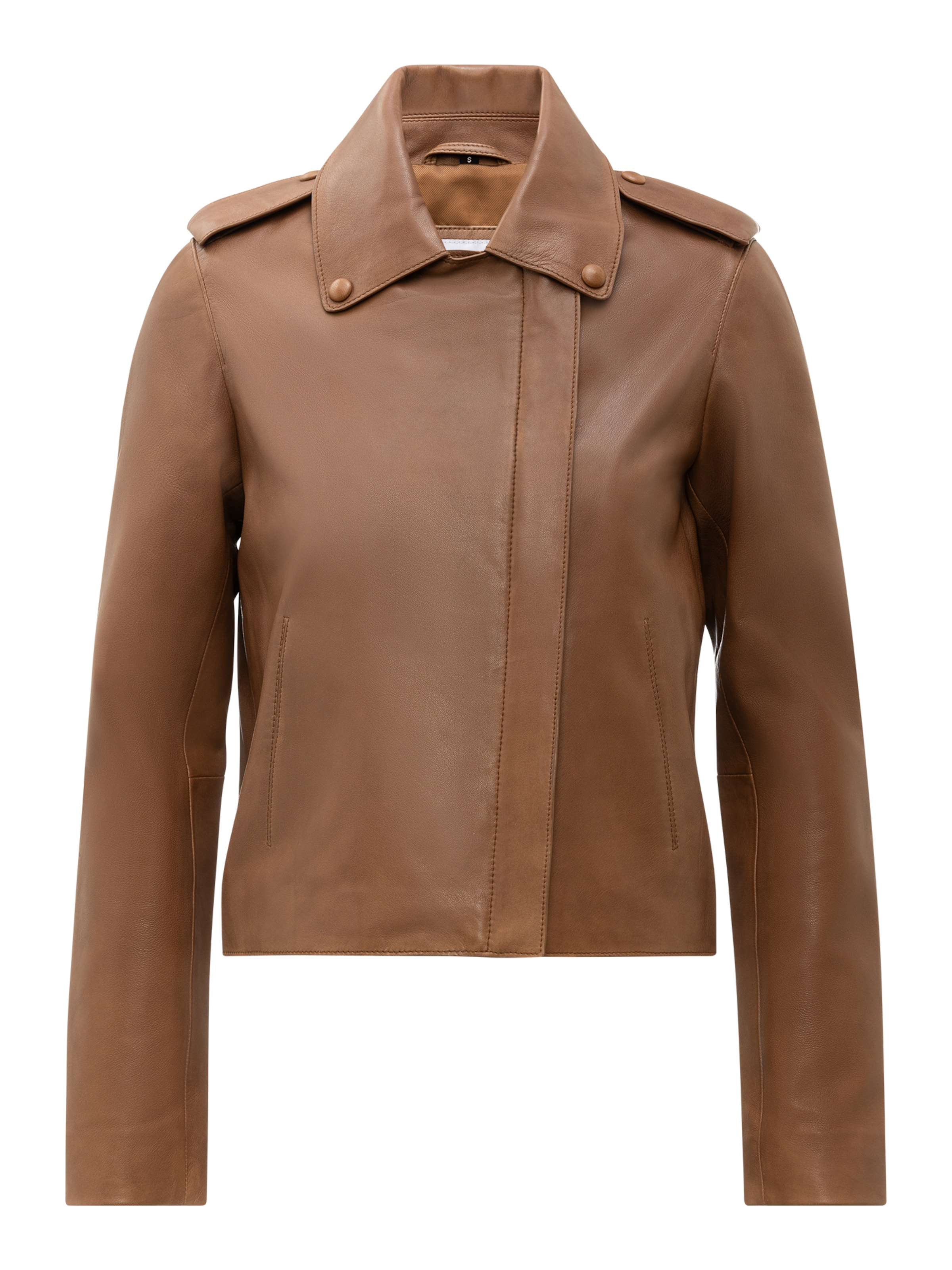 RICANO Tussenjas 'Juana' in Bruin: voorkant