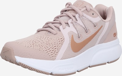 NIKE Sport-Schuhe 'Zoom Span 3' in bronze / rosa / weiß, Produktansicht