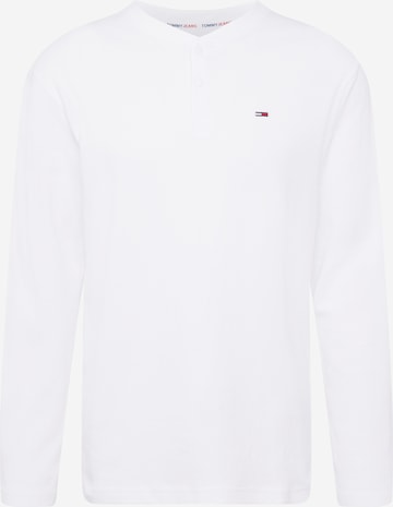 T-Shirt Tommy Jeans en blanc : devant