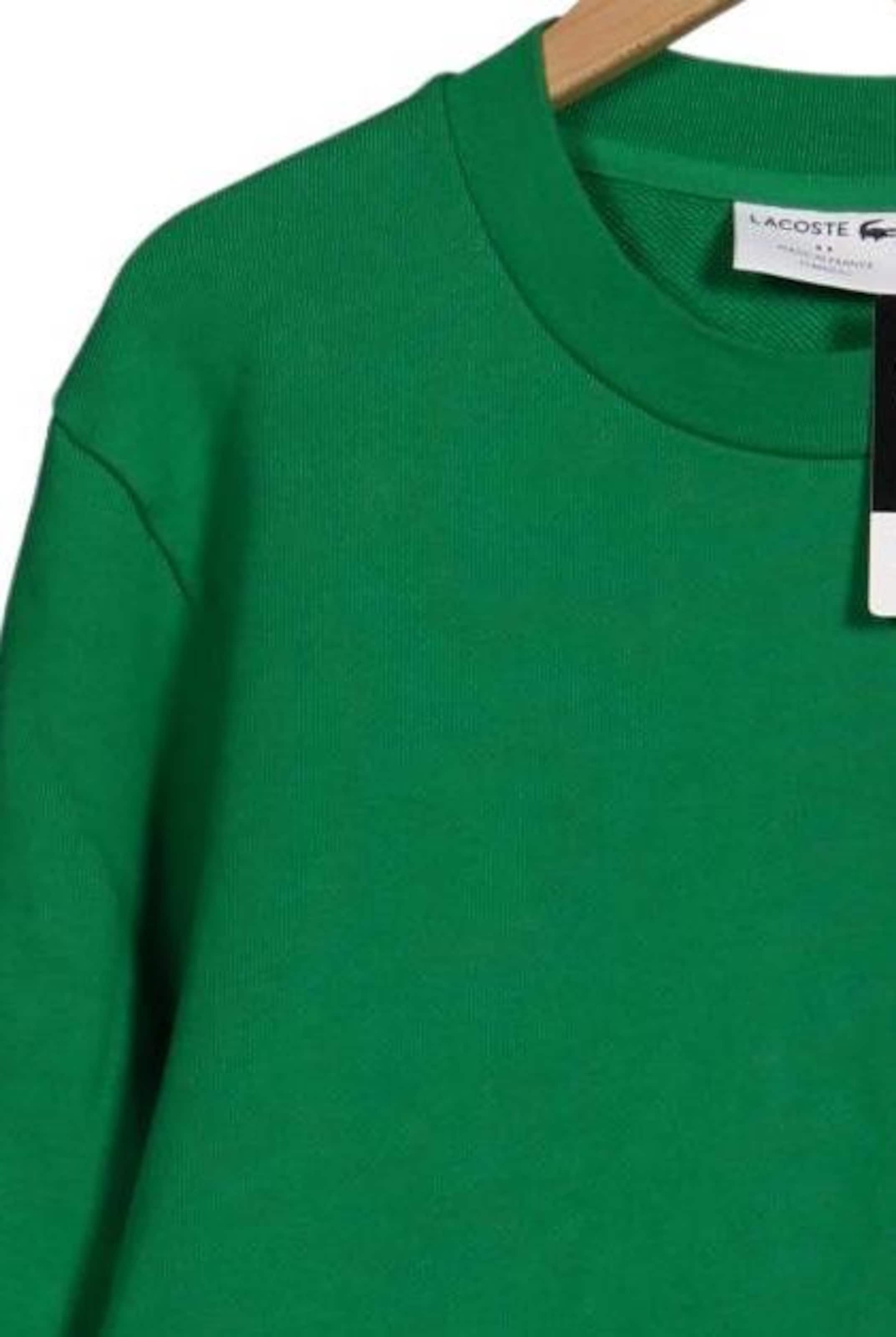 LACOSTE Sweater M in Grün