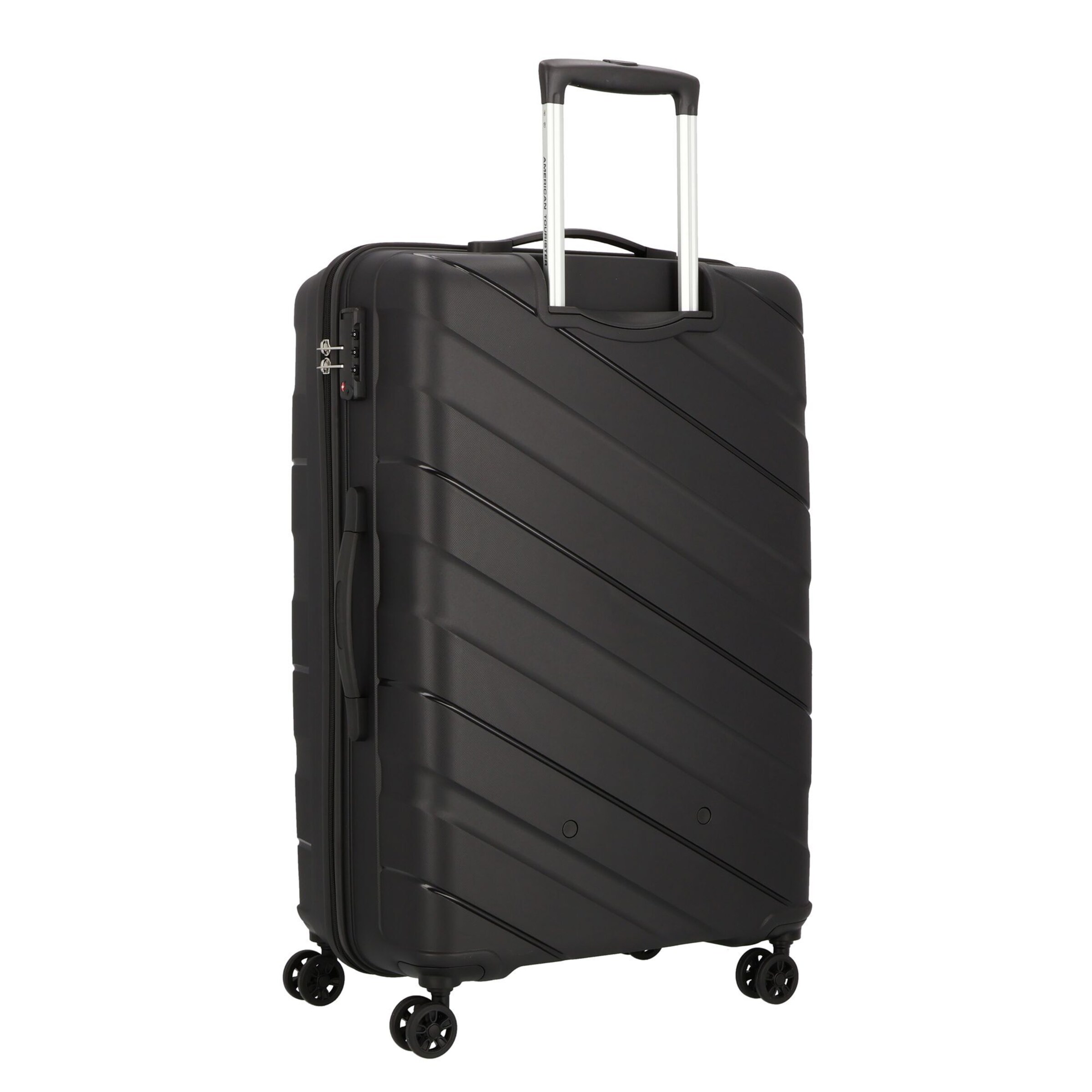 American Tourister Trolley 'Jetdriver 3.0' in Schwarz