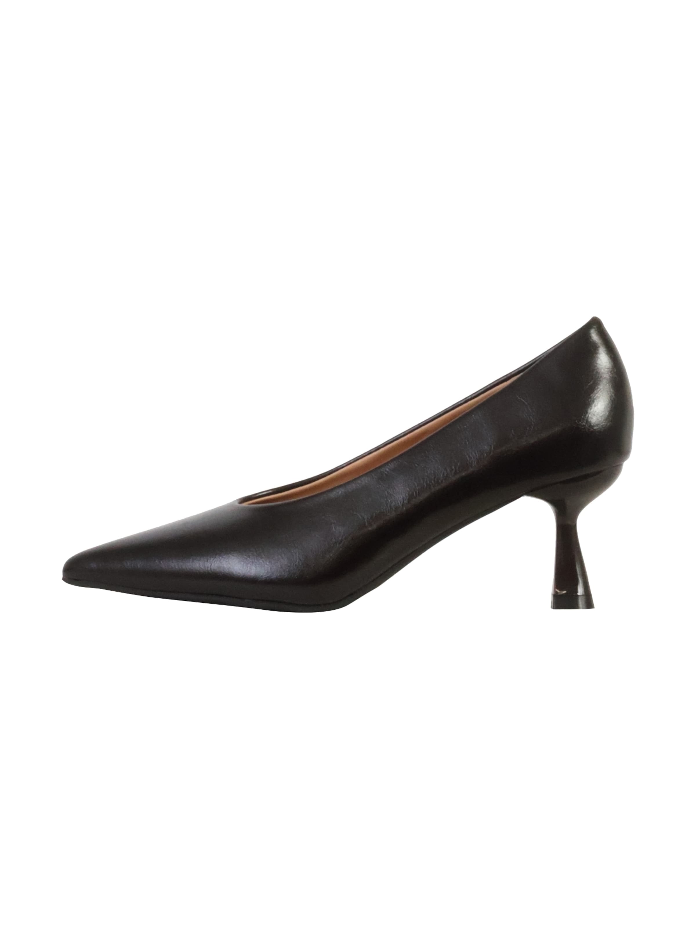 Décolleté 'Pumps mit Absatz' di Super Mode in nero: frontale