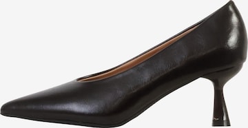 Décolleté 'Pumps mit Absatz' di Super Mode in nero: frontale