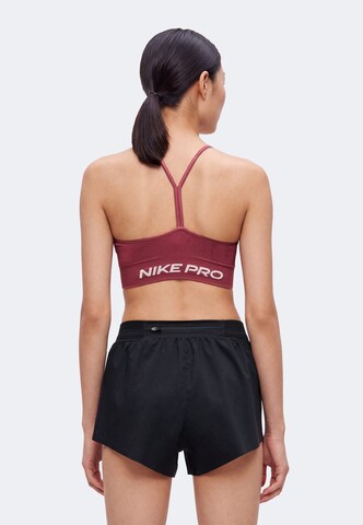 NIKE Μπουστάκι Αθλητικό σουτιέν 'Pro' σε ροζ