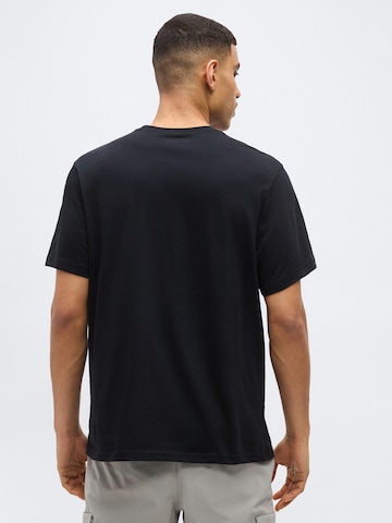 COLUMBIA T-Shirt 'CSC' in Schwarz