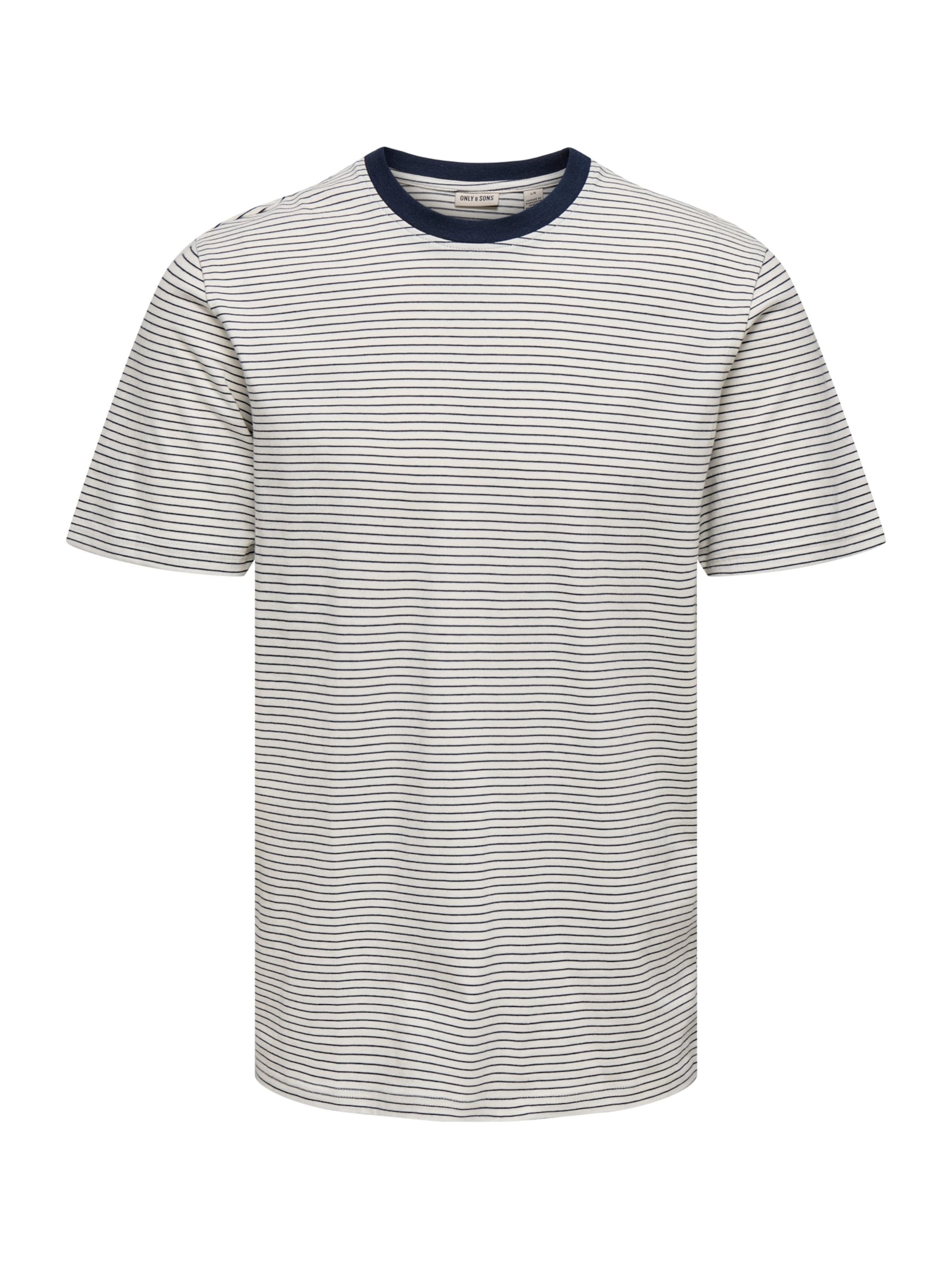 Only & Sons Shirt 'ONSFRED' in Beige: voorkant