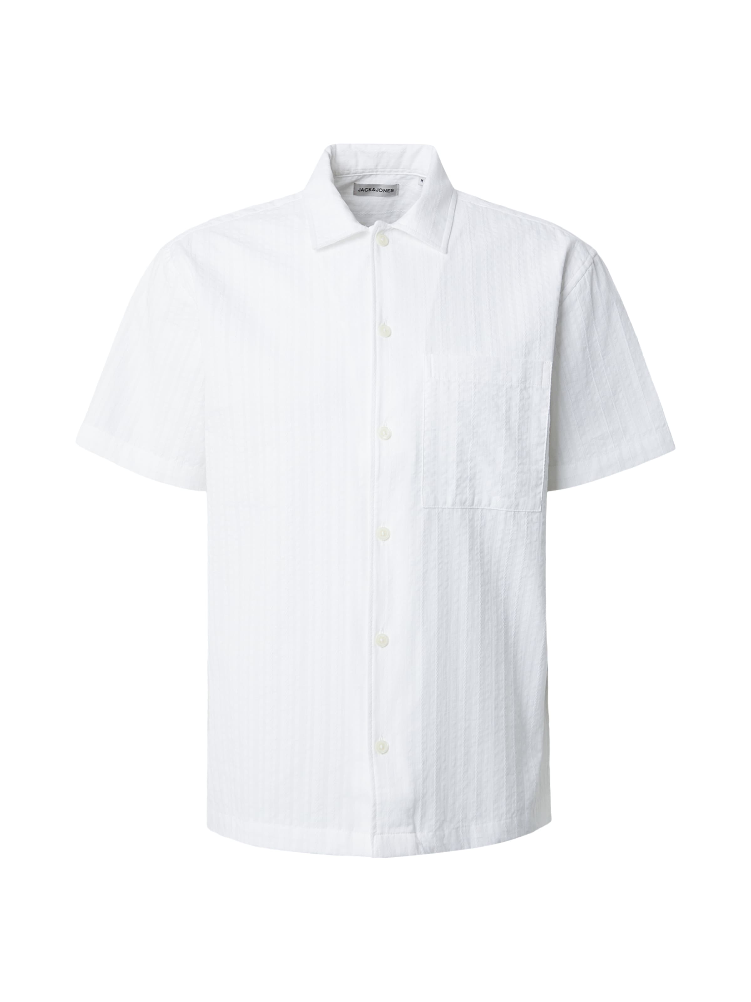 JACK & JONES Hemd 'JWHeaston' in Weiß: Vorderseite