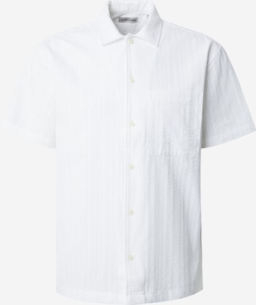 JACK & JONES Hemd 'JWHeaston' in Weiß: Vorderseite