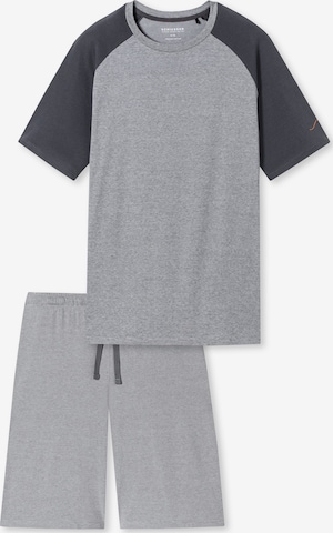 SCHIESSER Shorty ' 95/5 Nightwear ' in Grau: predná strana