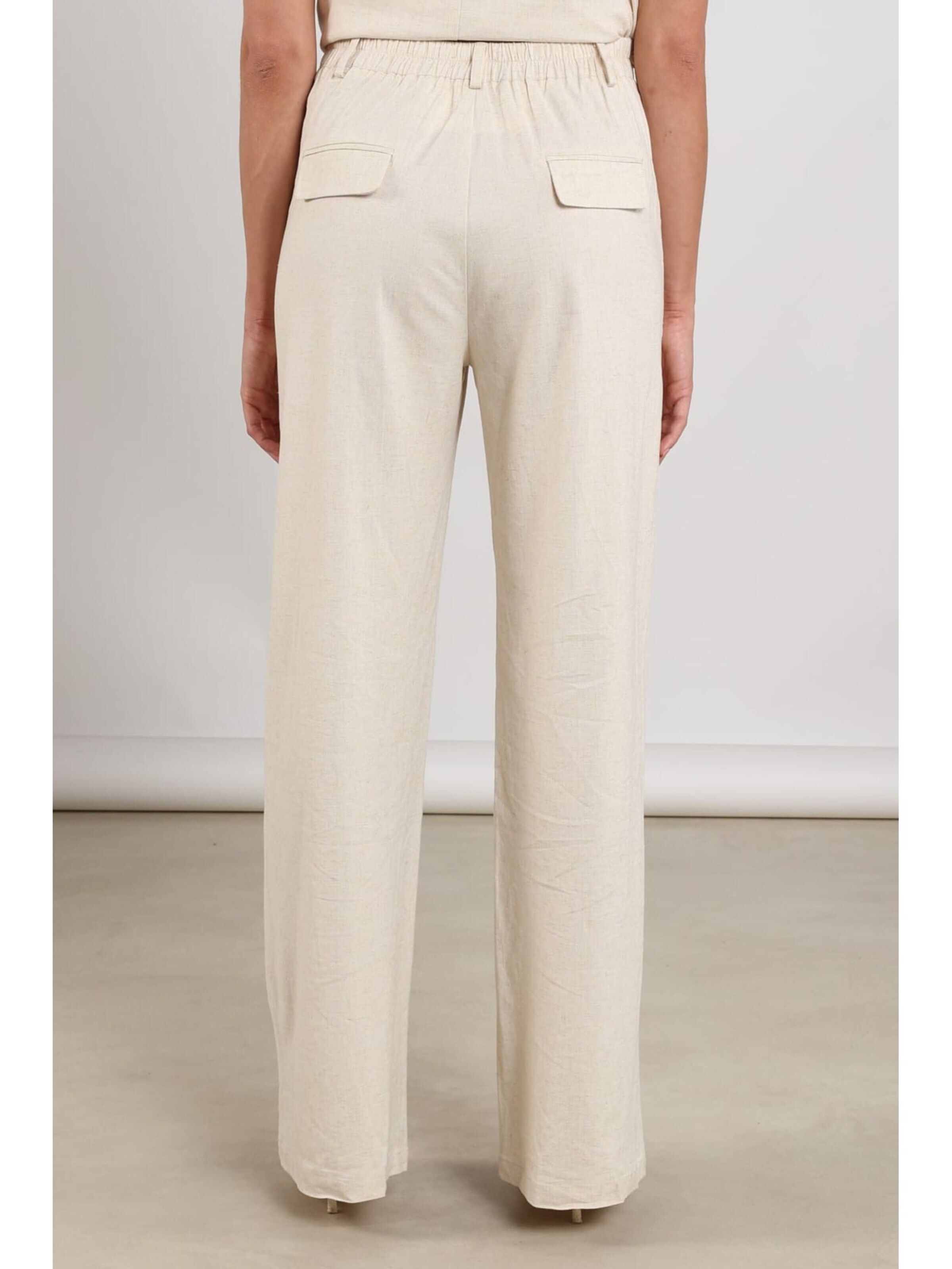 nukus Baggy Trousers 'Eline' in Beige