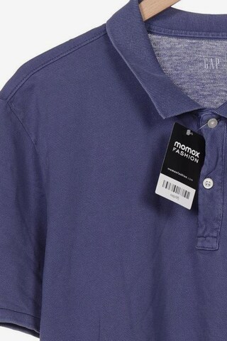 GAP Poloshirt XL in Blau