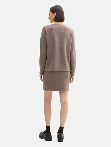 TOM TAILOR Rok in Beige