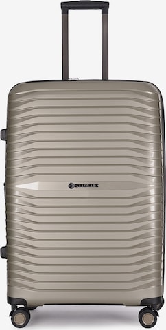 Stratic Trolley 'Bright+' in Beige: voorkant