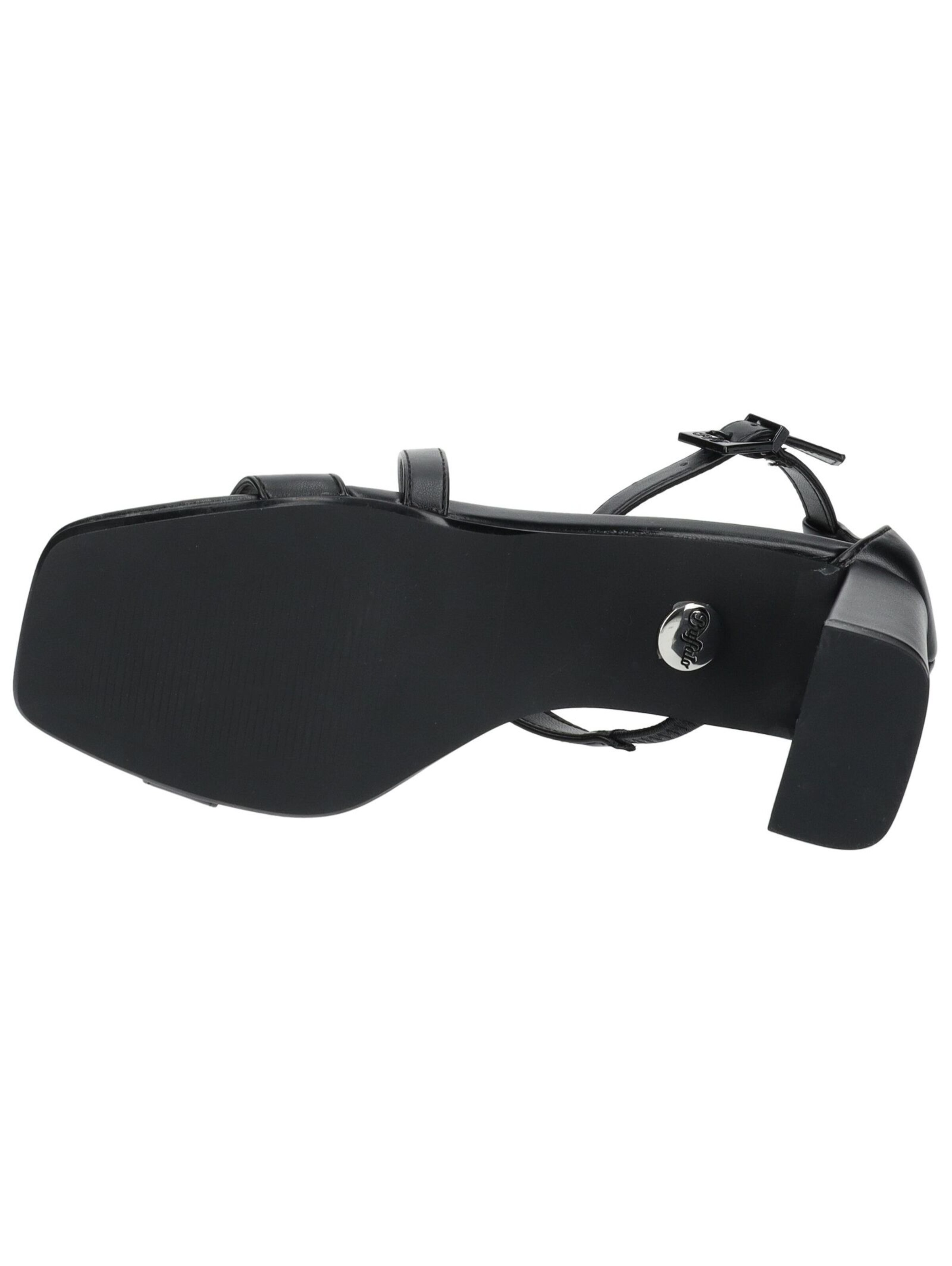 Sandales à lanières BUFFALO en noir