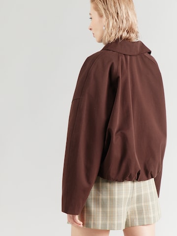 & Other Stories Prechodná bunda - Hnedá