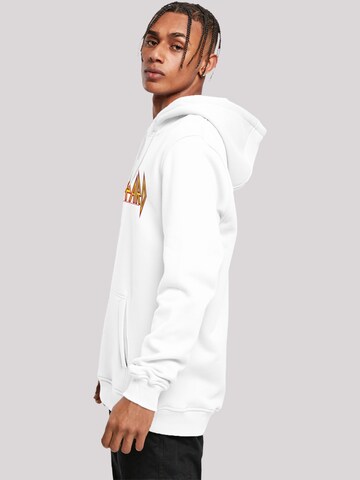 Sweat-shirt 'Def Leppard' F4NT4STIC en blanc