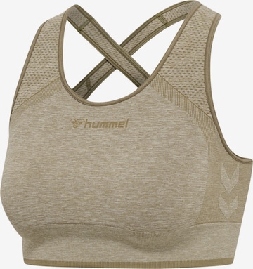 Hummel Bralette Sports Bra in Beige