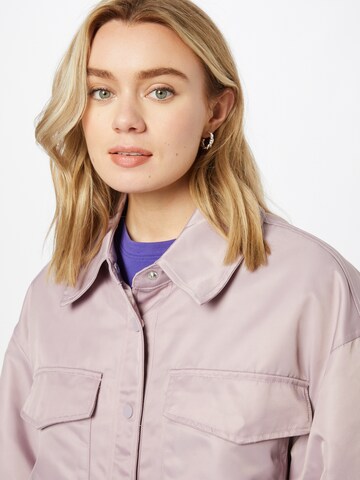 Gina Tricot Between-Season Jacket 'Joline' in Purple