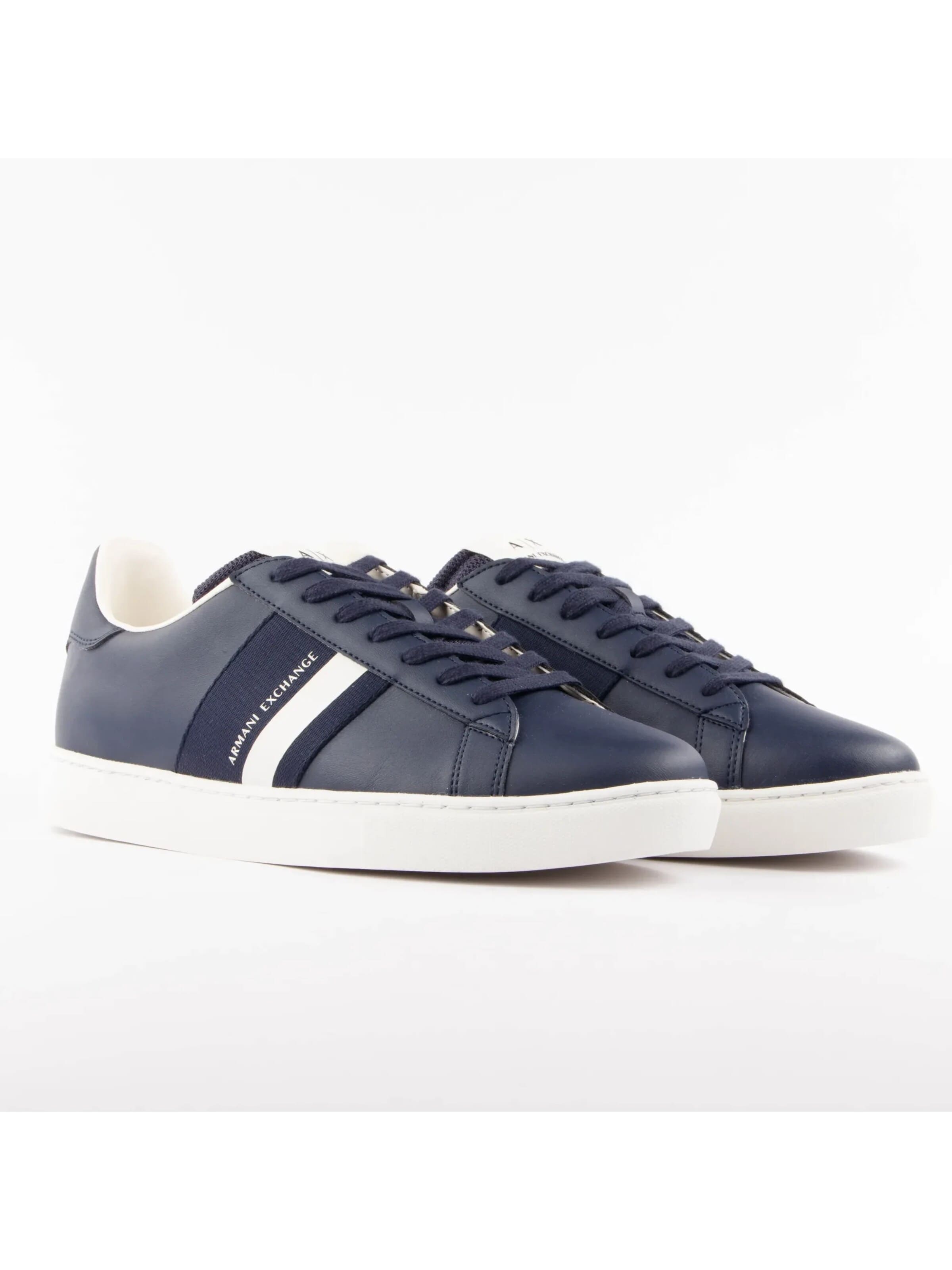 ARMANI Lace-Up Shoes 'Taco' in Blue