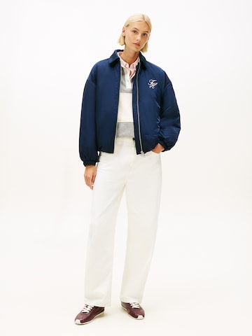 TOMMY HILFIGER Kurtka przejściowa w kolorze niebieski