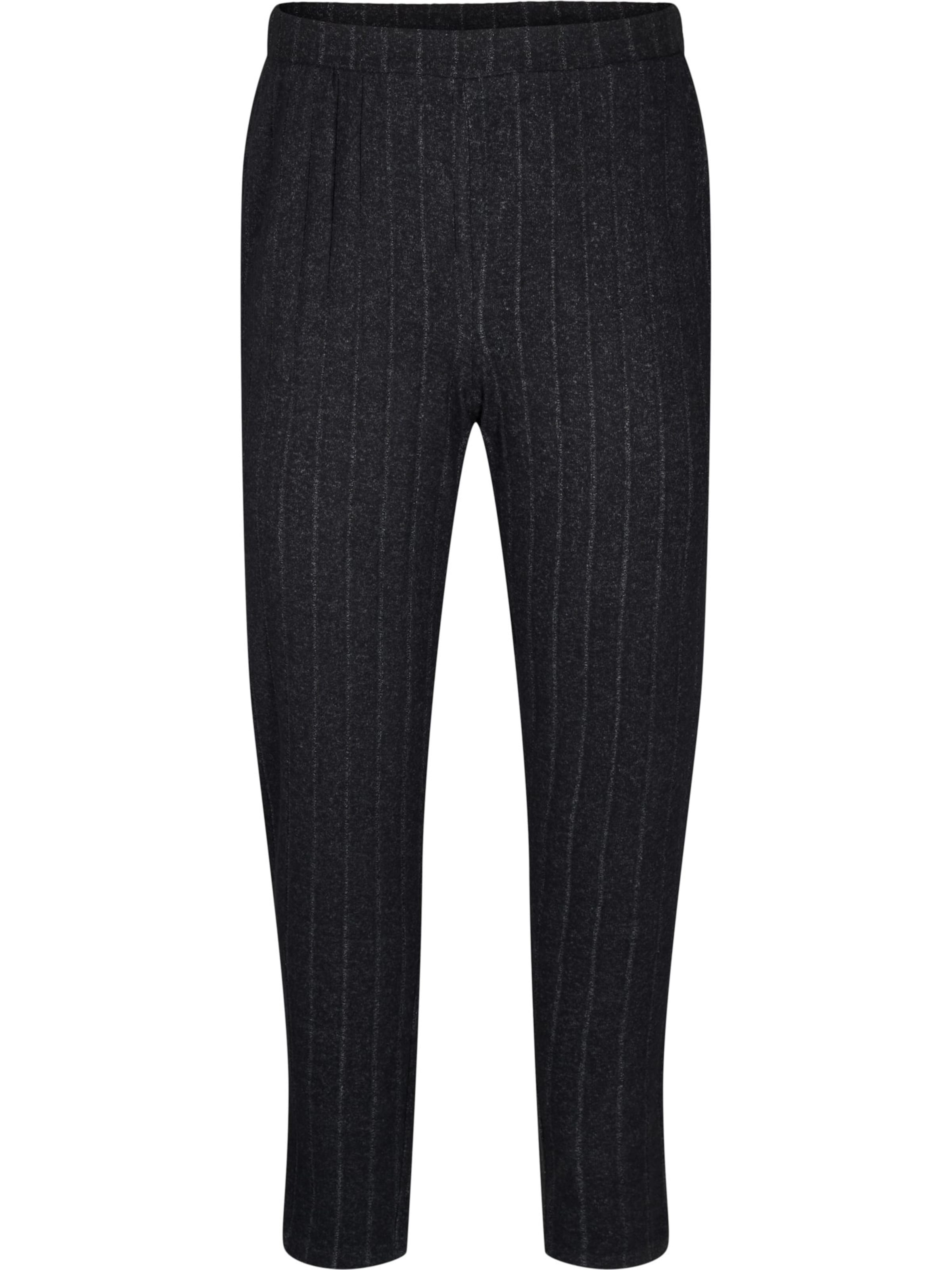 regular Pantaloni &#x27;MLuna&#x27; di Zizzi in nero: frontale