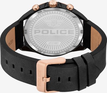 POLICE Analog Watch in Black