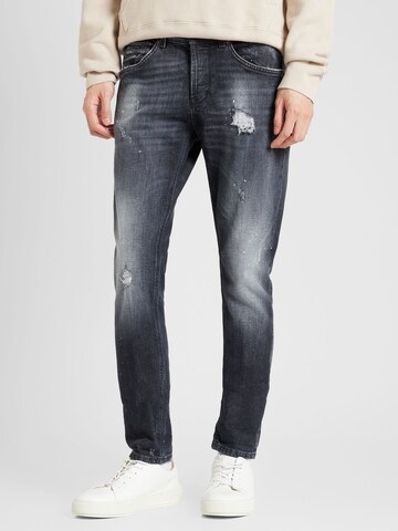 Dondup Regular Jeans 'GEORGE' in Schwarz: predná strana