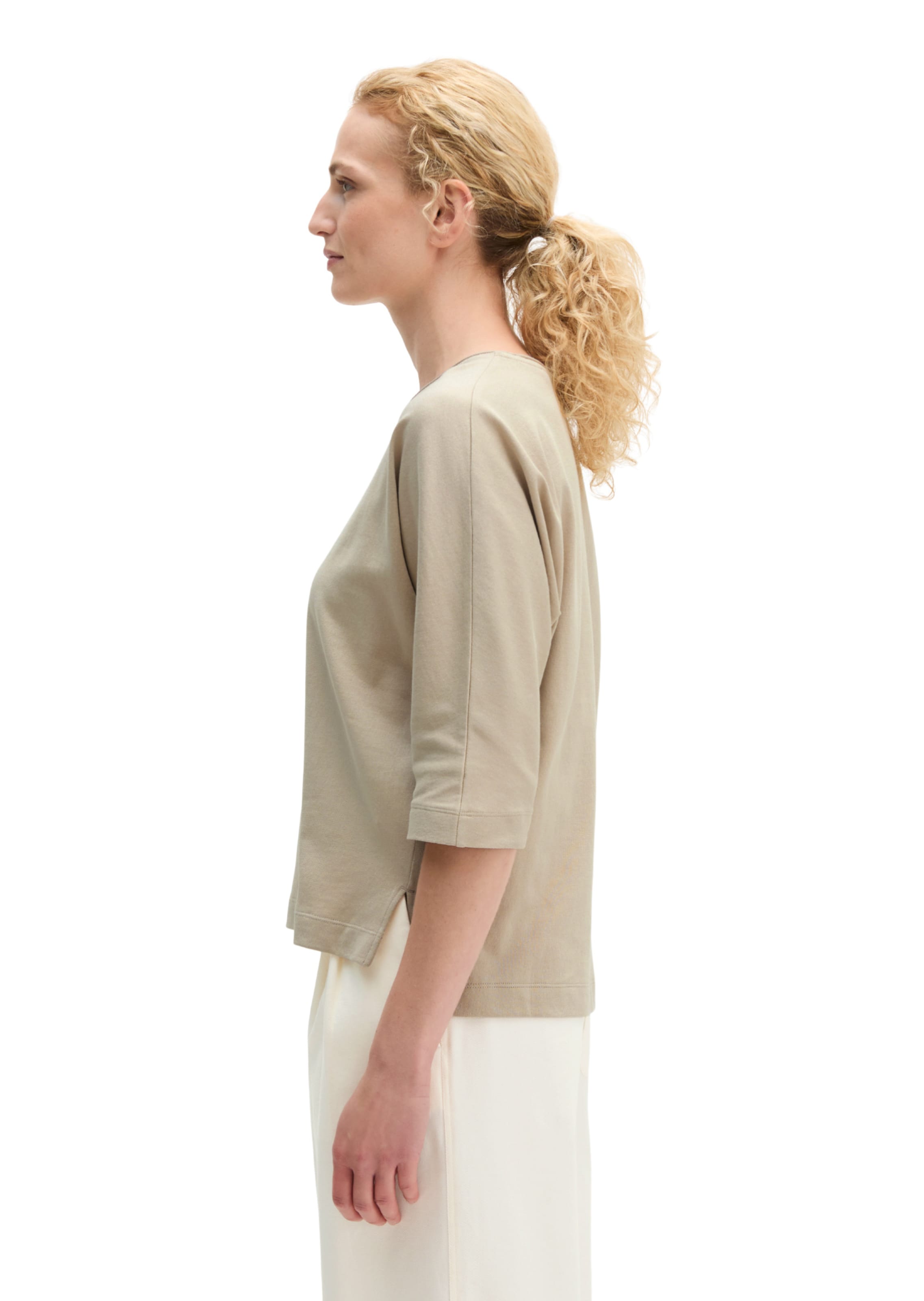 Marc O'Polo Shirt in Beige