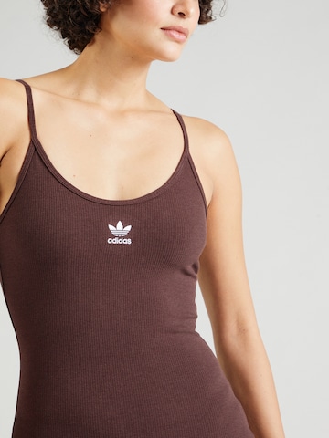 ADIDAS ORIGINALS Jumpsuit 'ESS' in Braun