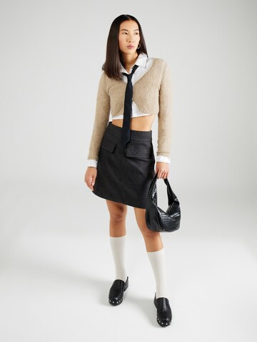 b.young Skirt 'DASION' in Grey