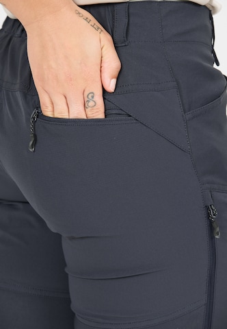 Whistler Regular Sports trousers 'Kodiak' in Blue