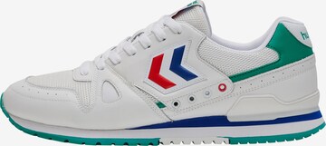 Hummel Sneakers laag 'Marathona Archive' in Wit: voorkant