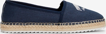 Tommy Jeans Espadrilles 'VARSITY' in Blauw