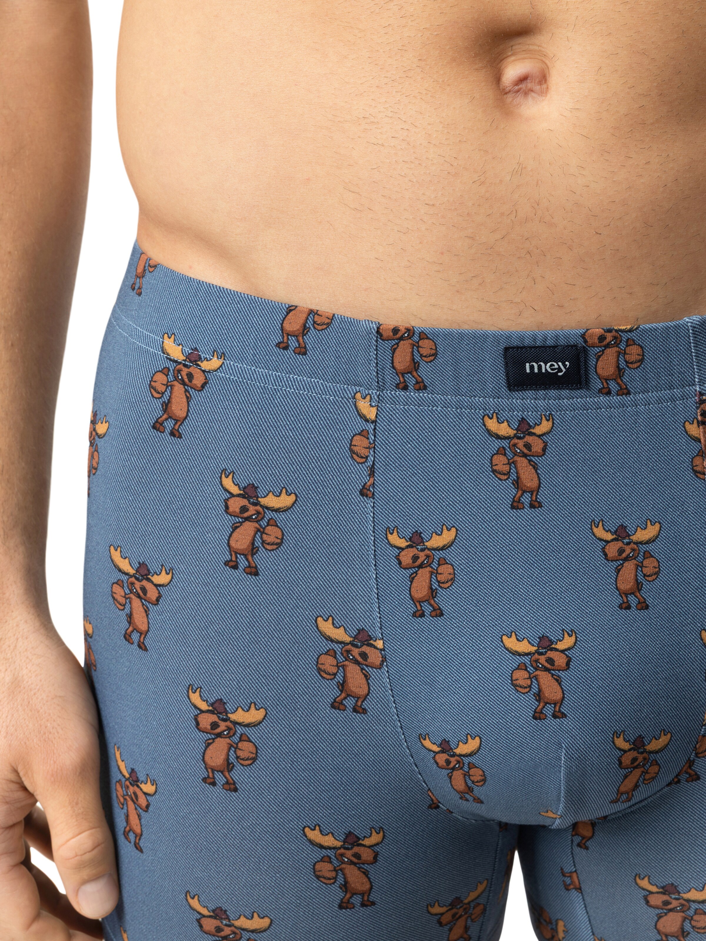 Boxers ' Serie Gentle Moose ' Mey en bleu